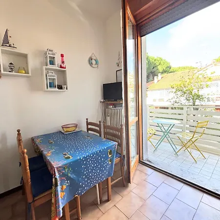 Cv019 - Cervia, Bilocale Con Balcone E Posto Auto מילאנו מריטימה