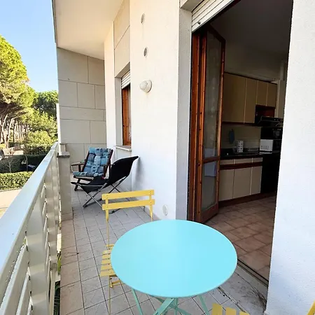 Cv019 - Cervia, Bilocale Con Balcone E Posto Auto דירה